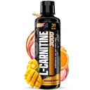 Nutrex Research Vedel Karnitiin 3000 | Oranž Mango | Stimulant Free | 31 Servings 16 Fl Oz