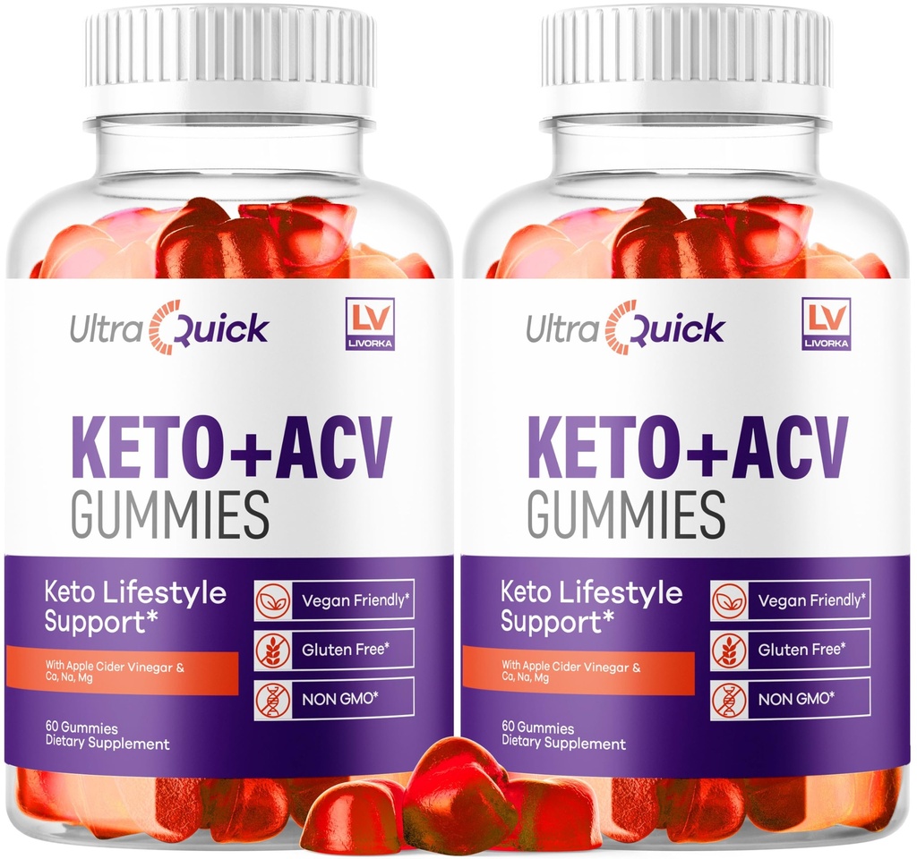 (2 Pack) Ultra Quick Keto ACV Gummies Kaalulangus, Ultra Quick Keto ACV Gummies, UltraQuick Keto ACV Gummies, UltraQuick Keto Plus ACV Support Gummies, Ultra Quick Kaalulangus Gummies 2 kuud