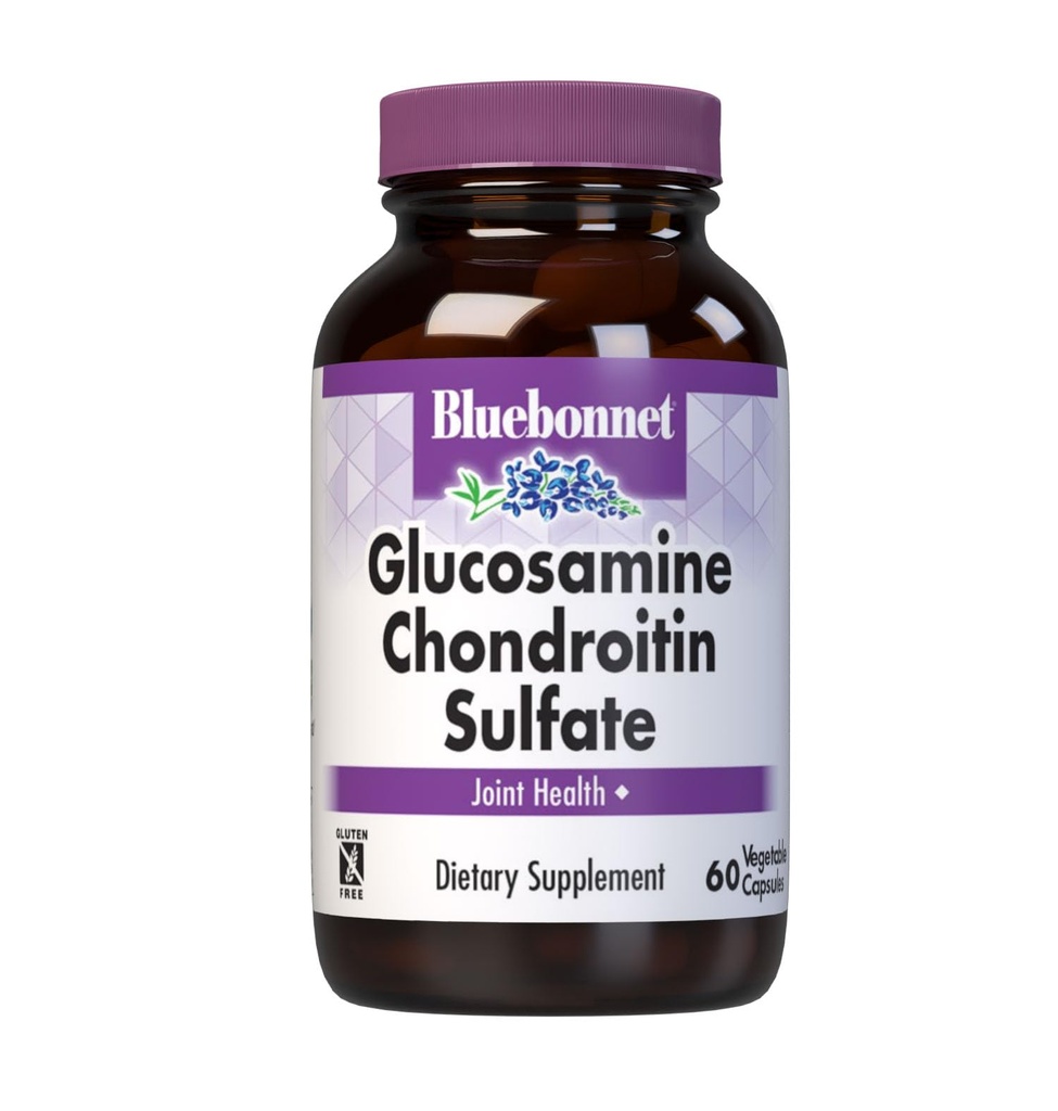 BlueBonnet Glükosamiin Kondroitiin Sulfate Supplement, 60 Count