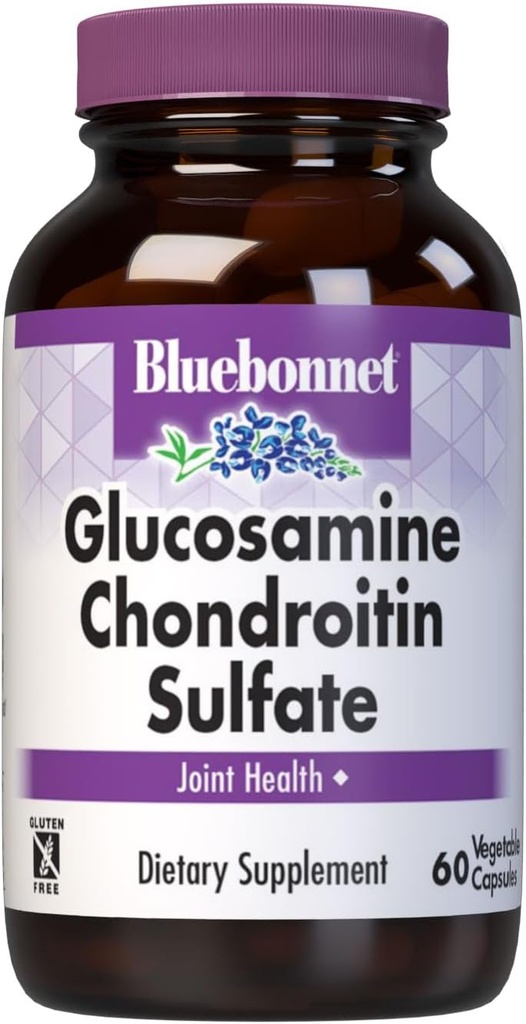 BlueBonnet Glükosamiin Kondroitiin Sulfate Supplement, 60 Count
