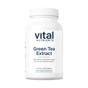Vitaalsed toitained Roheline tee ekstrakt 550mg | võimas antioksüdant südame ja immuunsüsteemi tervisele * | Polüfenoolide täiendus EGCG | Gluteen, piima, soja vaba | Non-GMO | 120 kapslit