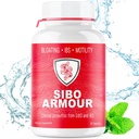 SIBO | IBS Relief (kliiniline ravi) Bloating, kõhulahtisus, lekkiv soolestik, gaas | hilinenud vabanemine piparmünt | Täiendus efektiivne ärritatud soole sündroom ja peensoole bakterite ülekasv