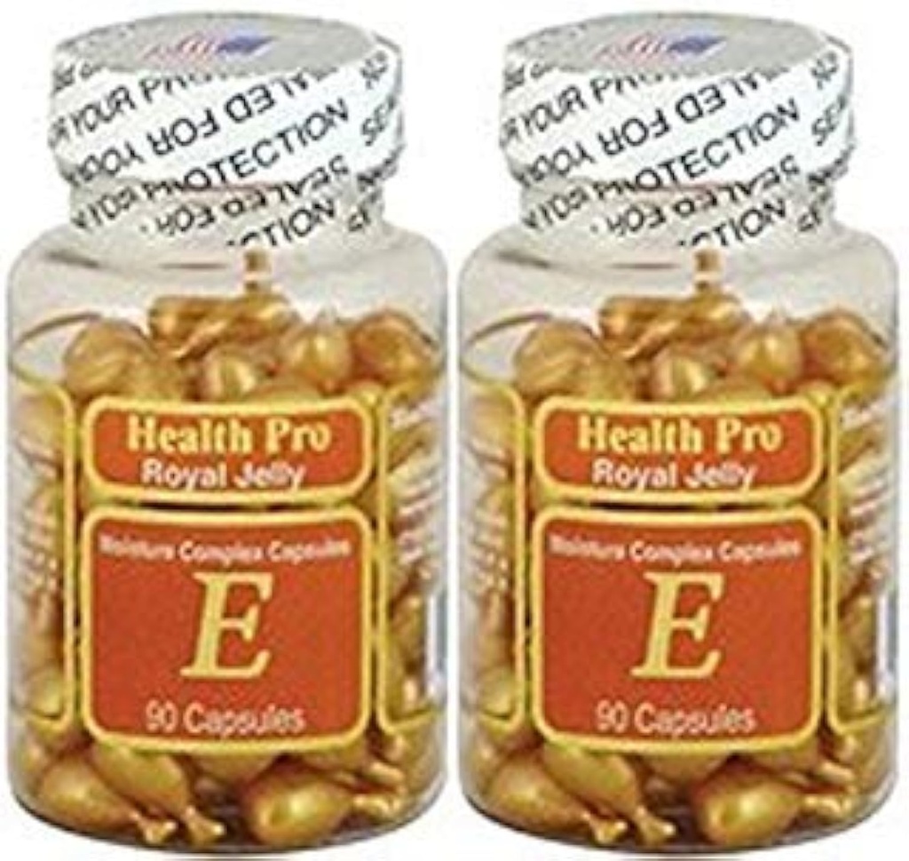 NU-Health E-vitamiini Nahaõli Royal Jelly, 90 Softgels (pakk 2)