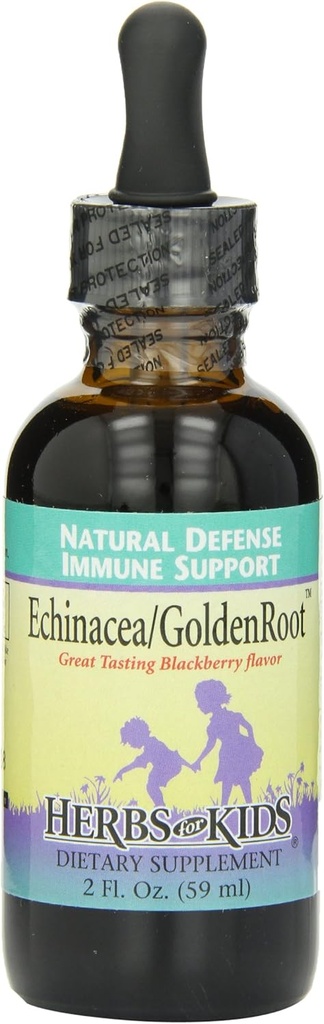 Maitsetaimed lastele Echinacea/Goldenroot (BlackBerry, 2oz)