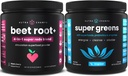 NutraChamps Beet Juur Pulber - Rohelised Superfood Powder