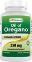 Parim looduslik oreganoõli 250 Mg Softgels, 120Count