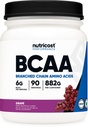 Nutricost BCAA pulber (Viin, 90 serveerimist) - optimaalne 2: 1: 1 suhe, taimetoitlane, mitte-GMO