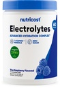 Nutrikost Elektrolüütide Kompleks Pulber (60 Servings, Blue Vaarika) - Hüdraadilisandi Joogi Segu Vitamiinide Ja Mineraalidega