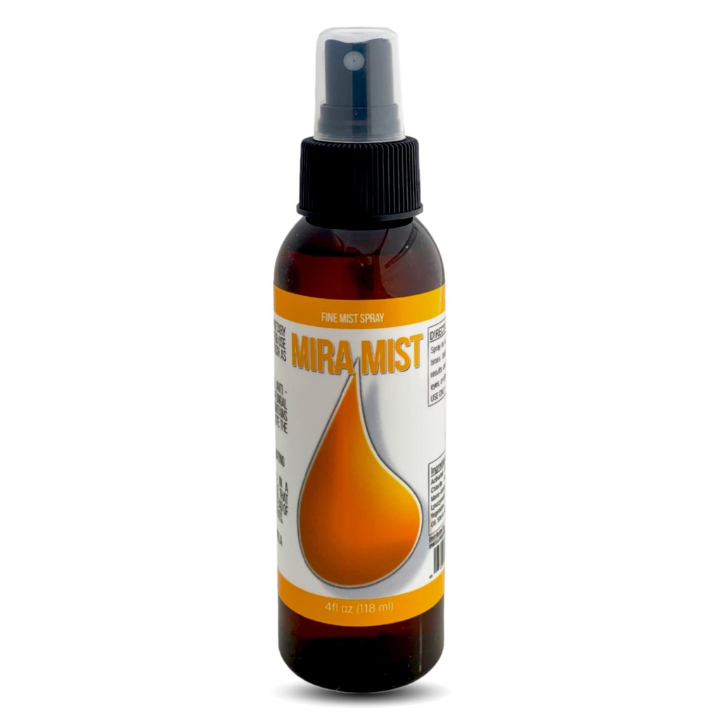 Miramist - Acne Spray keha ja nägu - päikesepõletuse Relief meestele Naised teismelised - Topical Hormonal Acne lahendus Pimples & Blemishes - Sisaldab Aloe Vera, MSM, Silver, Tsink & Copper