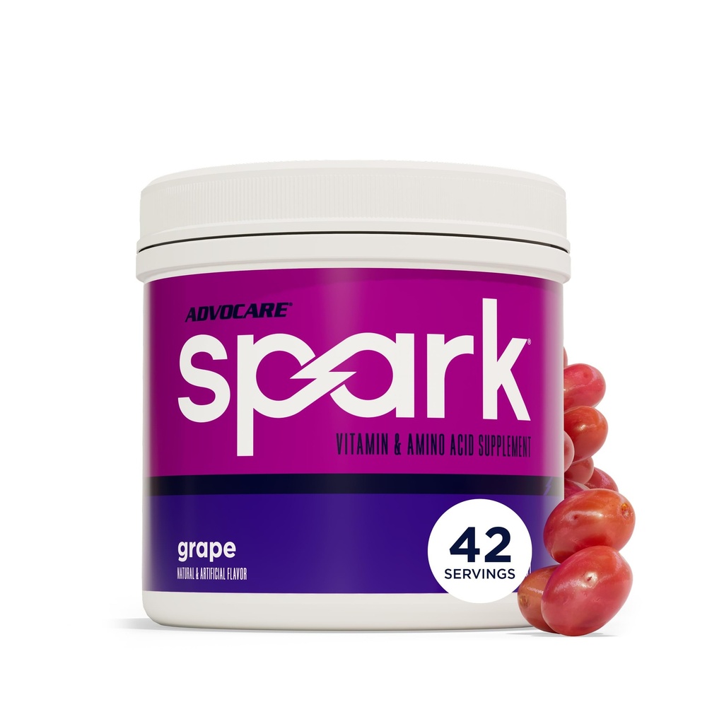 AdvoCare Spark - energiajoogi segu - Vitamiin ja aminohapete lisand - toetab energiat ja keskendumist - kaasaskantav immuuntoetus - suhkruvaba - viin (10, 5)