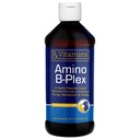 Rx Vitamiinid Amino B-Plex Cat & Dog Supplement - Vitamiin B Kompleks Vedel Plus Aminohapped koertele ja kassidele - Söögiisuvõimendaja ja kassi ja koera kehakaalu kasvataja - Toidulisandid ja vitamiinid - 8 oz