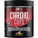 NDS Nutrition 4.0 Pre Workout Supplement - Advanced Kaalulangus ja Pre Cardio valem L-karnitiini, CLA, MCT, L-glutamiini ja saflooriõli - Gummy Rush (40 Servings)