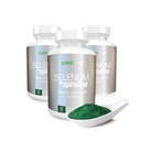 Paleolf Boost kontsentratsioon, mälu ja energia Premium Selenium + Spirulina - Premium Antioksüdant täiendada aju funktsiooni -180 päeva pakkumise (180 kapslit) - (3-Pack)