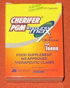Cherifer PGM Immunomax teismelistele (30 kapslit)