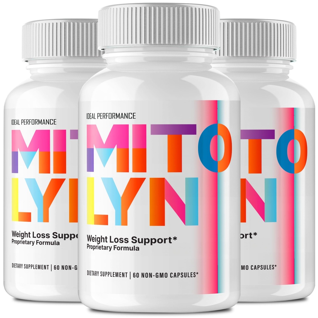 Mitolyn Kaalulangus Pills, Mitolyn Reviews Advanced Formula - Mitolyn Kapslid Dietary Supplement maksimaalse tugevuse, kõik looduslikud Keto pillid, Mitolyn Kapslid, Mito lyn Pills Reviews (3 Pack)