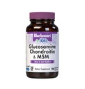 Bluebonnet Nutrition Glükosamiin Kondroitiin & MSM, Glükosamiin, Luu ja liigeste tervis *, Mitte-GMO, Gluteenivaba, Sojavaba, Piimavaba, 120 köögiviljakapslit, 40 Servingut