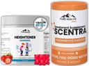 Heightener Gummies + Scentra Deodorizing Kapslid