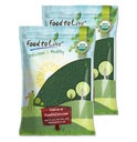 Toit elada Orgaaniline Spirulina Pulber, 16 naela - Non-GMO, Kosher, toores Blue-Green vetikad, Vegan Superfood, Bulk, kiiritamata, puhas vegan roheline valk, rikas vitamiine ja mineraale, suurepärane jooke