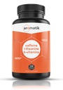 Aromatik Kofeiin L-Theanine Focus Supplement | Kofeiin (100 mg) + L-Theanine (200 mg) + B vitamiinid | Energia fookuse tunnetus | USA valmistatud FDA registreeritud rajatis | Vegankapslid | 120 Servings
