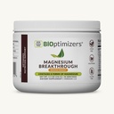BIOptimizers Magneesiumi läbimurdejook - 8 magneesiumi, elektrolüütide, une tervise, stressi, lihaste taastumise, südametoe vormid | glütsinaat, tsitraat, malaat-banaani mango