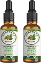 Roheline Propolis Ekstrakt Vedelik - Brasiilia Bee Propolis - Alkoholivaba immuunsuse tugilisa - 60-päevane pakkumine - looduslikud immuunsuse kaadrid
