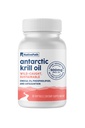 NativePath Wild-Caught Antarktika Krill Oil 500mg - Premium Astaksanthin 200mcg Fosfolipiid-Bound Omega-3 EPA DHA - Pure Formula GMP sertifitseeritud Kolmas osapool Testitud - 30 Softgels