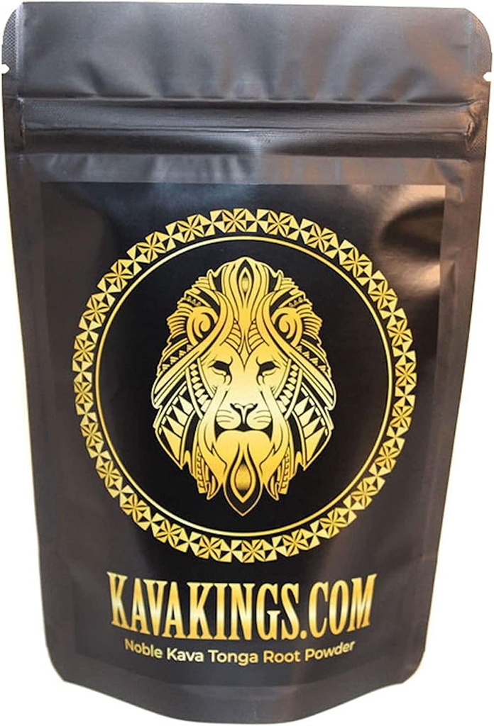 Kava Kings Kava Root Powder-Noble Kava Tonga 16 oz-Loomulikult hangitud 'EUA, Tonga