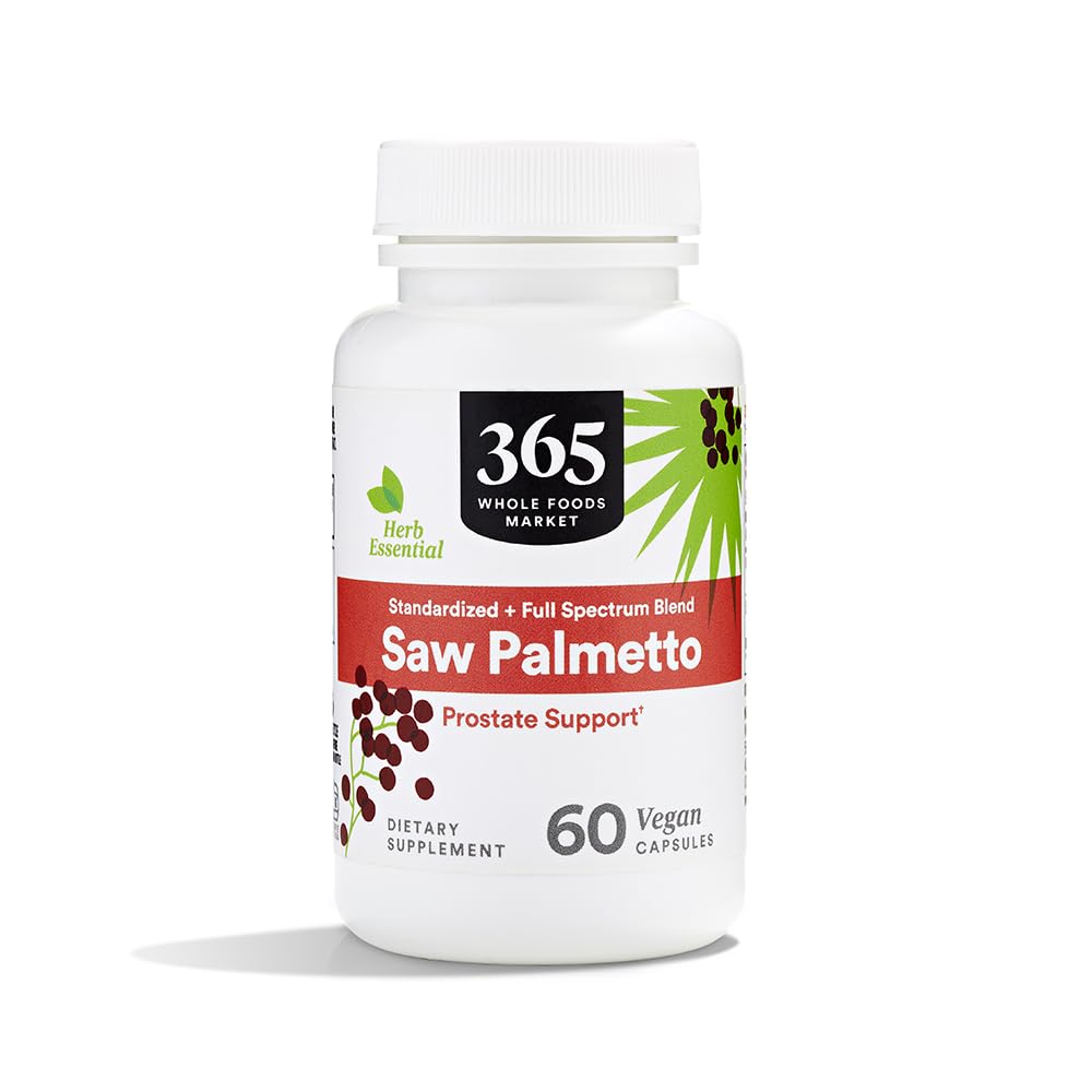 365 kogu toiduturg, Saw Palmetto, 60 krahv