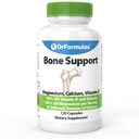 DrFormulas Bone Support 100% DV 1000mg Kaltsiumilisand Karbonaat, tsitraat, glükonaat, (mitte d-glükaraat) kloriid D-vitamiini, magneesiumi ja booriga - 30 päeva pakkumine