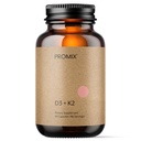 Promix Nutrition Vitamiin D3 K2 5000iu lisand | MK4 & MK7 | Soja & gluteenivaba - 90-arvuline kapsel