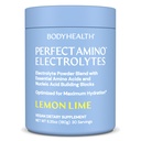 BodyHealth PerfectAmino Elektrolüüt Pulber No Suhkrut, Hüdreerimine Paastumine Keto Null Suhkru Elektrolüüdid Jooge Segu Trace Minerals - Sidrunlubja - 30 Servings