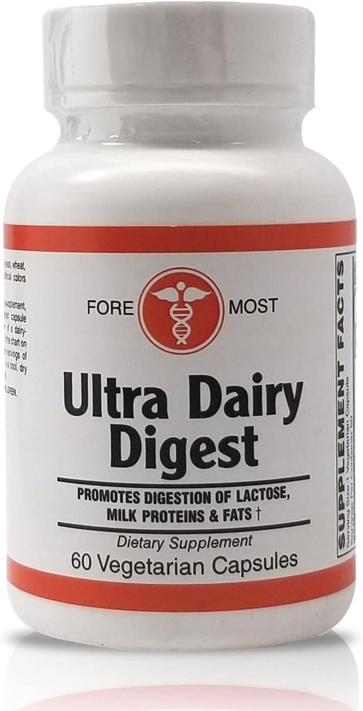 Holistic Health Ultra Dairy Digest 60 kapslit
