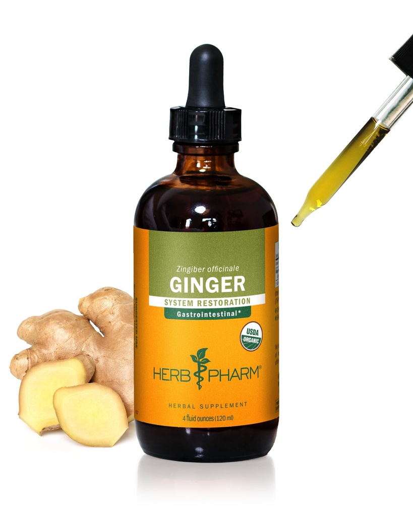 USDA orgaaniline ingveri juureekstrakt *: seedimine ja vereringe tugi | ingveri tinktuur aeg-ajalt iiveldusele | Mitte-kibe vegan seedimist täiendada | 4 Oz, kuni 3 kuud pakkumine