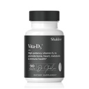 Shaklee - Vita-D3® 2000 RÜ - kõrge tugevusega D3-vitamiin luude, südame ja immuunsüsteemi tervise jaoks | D-vitamiin, kaltsiumi imendumise suurendamine ja üldine heaolu | 1 tablett päevas - 90 tabletti