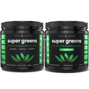 NutraChamps Super Greens Berry & Super Greens Maitsestamata Bundle - 2 kuu pakkumine