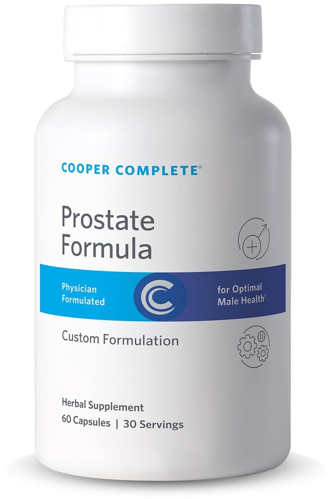 Cooper Complete - Meeste eesnäärme tervise täiendus - Saw Palmetto, lükopeen, Pygeum Extract - 30 päeva tarnepakett 1