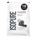 Isopure Zero Carb 100% puhas vadak Isolaatvalgu pulber, laktoosivaba, gluteenivaba, vitamiinide, küpsiste ja kreemiga, 25 g valku serveerimise kohta, 7,5 lbs, 110 serveerimist (pakendamine võib varieeruda)