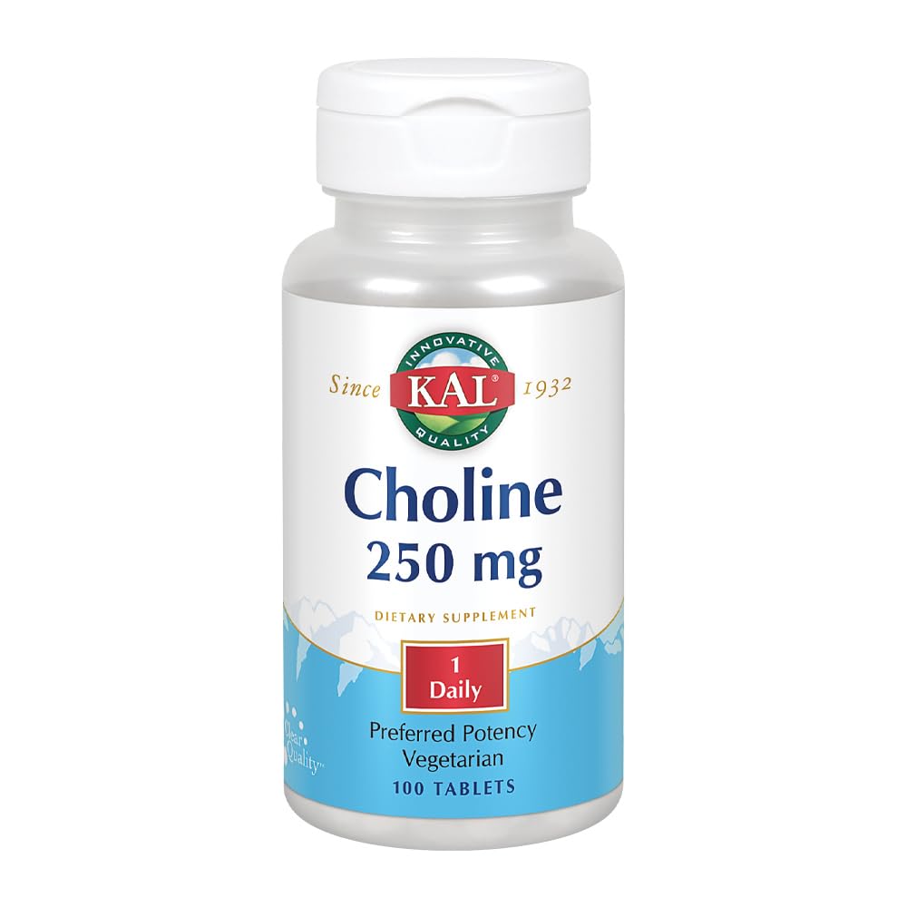 KAL-koliini tabletid, 250 mg, 100 arv