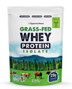 Opportuniteas Grass Fed Whey Isolaatvalgu pulber - maitsestamata 28 g valgupulber ilma kunstlike magusaineteta, hormoonivabad lehmad, mitte GMO - 5lb