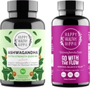 Happy Healthy Hippie Go The Flow Bundle (2pk) - Go with The Flow & Ashwagandha