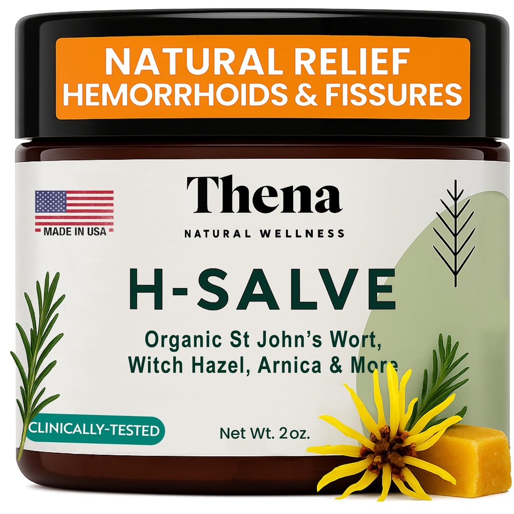 Intensiivne hemorroidravi 100% Looduslik hemorroid Kreem & Fissure Saintment Control Orgaaniline Lavendel Arnica Witch Hazel Kiire tervendamine Maksimaalne tugevus, Parim Thena Sitz Bath Soak Naistele Mehed