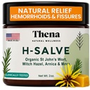 Intensiivne hemorroidravi 100% Looduslik hemorroid Kreem & Fissure Saintment Control Orgaaniline Lavendel Arnica Witch Hazel Kiire tervendamine Maksimaalne tugevus, Parim Thena Sitz Bath Soak Naistele Mehed