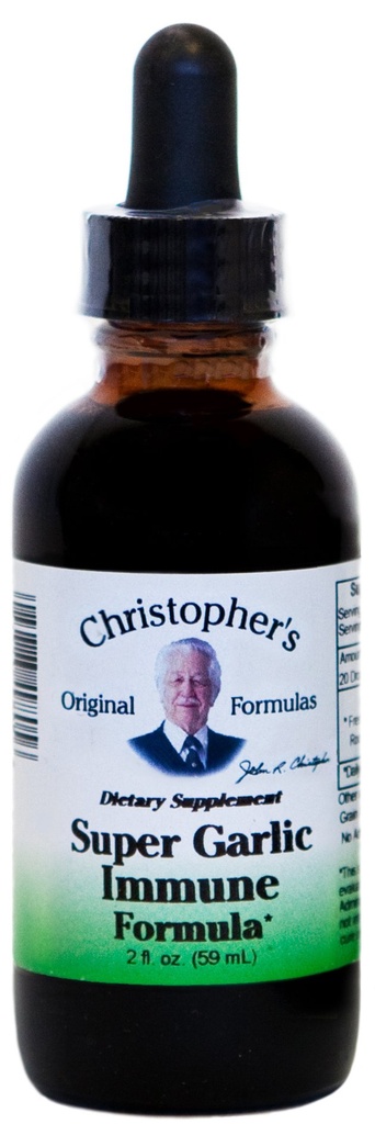 Dr. CHRISTOPHER'S, Tervenda superküüslaugu immuunsus - 2 oz