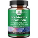 Prebiootikumid ja probiootikumid Soolestiku tervise täiendus - Super Potent Seedetrakti Tervis Acidophilus Probiootilised kapslid meeste ja naiste probiootikumid ja prebiootikumid Colon Seedetrakti tugi ja immuunsus