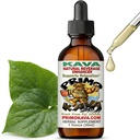 Kava tilgad | Vees lahustuv kava ekstrakt | Kontsentreeritud tinktuurijoogi tõhustaja | Autentne Kava Kava Fidžilt, 40mg Kavalaktoonid | 1oz