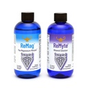 RnA ReSet ReMag & ReMyte – Vedel Magneesium ja Multi-Mineral Supplement Bundle, 8.1 Fl Oz Iga (2-Pack)
