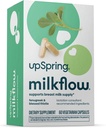 UpSpring Milkflow Lactation Supplement piima pakkumise suurendamiseks, rinnaga toitmise täiendused lambaläätse ja õnnistatud ohakaga, mitte-GMO, imetamise toetus 60 vegankapslit