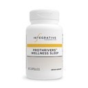 Integreeriv ravi ProThrivers Wellness Sleep - Unetoetus täiskasvanutele * - Melatoniini ja magneesiumi tugi - Vegan, Gluteenivaba ja piimavaba - 60 kapslit (60 serveerimist)