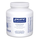 Puhas kapseldamine EPA / DHA sidruniga | ultrapuhas, molekulaarselt destilleeritud kalaõli kontsentraat sidruniga | 120 Softgel kapslit