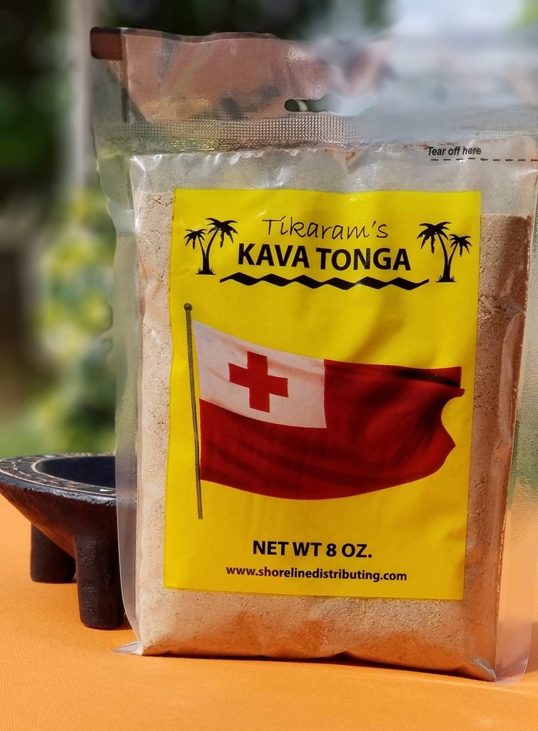Kava - Premium Kava Tonga 1/2 naela (8oz) - Fidži turu hulgimüük
